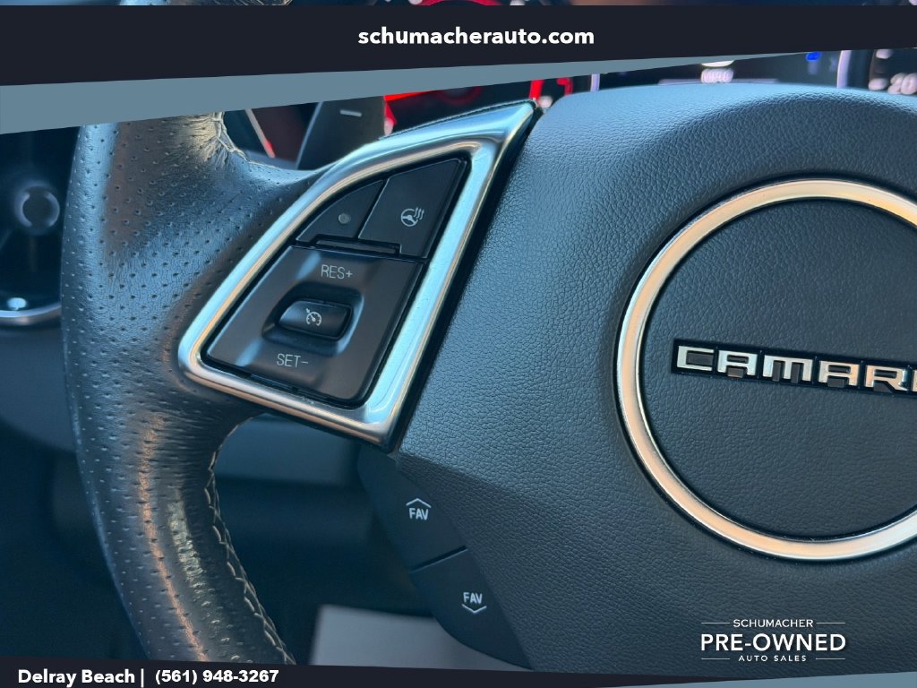 Used 2023 Chevrolet Camaro SS RWD image 29