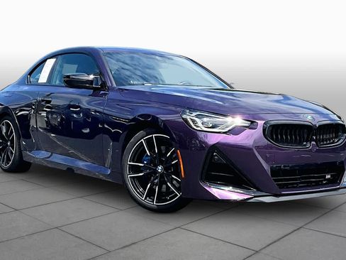 Used 2025 BMW M240i Coupe RWD image 3