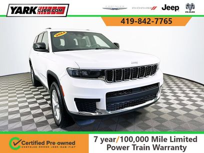 Certified 2024 Jeep Grand Cherokee L Laredo w/ Luxury Tech Group I