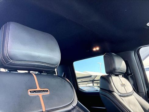 Used 2022 Ford F150 Platinum w/ Equipment Group 701A High image 13