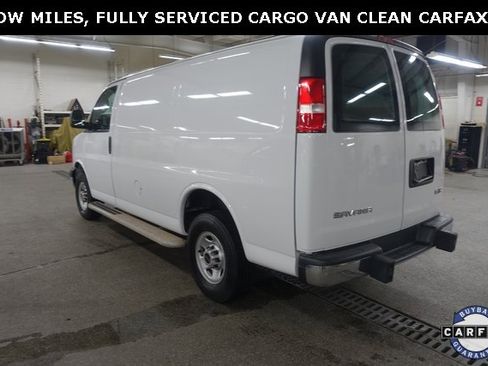 Used 2023 GMC Savana 2500 Work Van 3D Cargo Van image 5