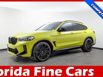 Used 2022 BMW X4 M w/ Competition Package