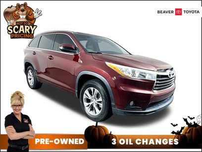 Used 2015 Toyota Highlander XLE