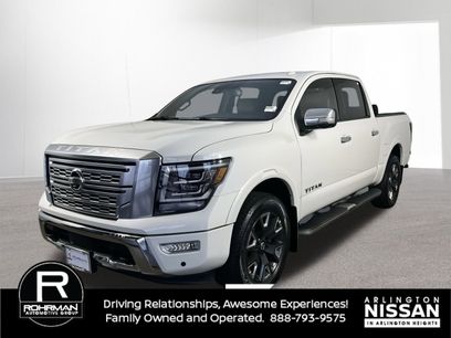 Used 2021 Nissan Titan Platinum Reserve w/ Moonroof Package