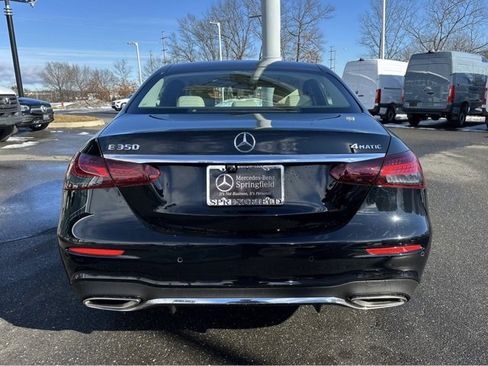 Certified 2021 Mercedes-Benz E 350 4MATIC Sedan image 6