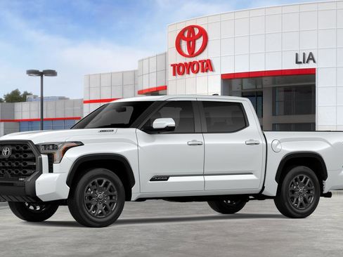 New 2026 Toyota Tundra Platinum image 4