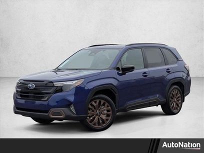 New 2026 Subaru Forester Sport