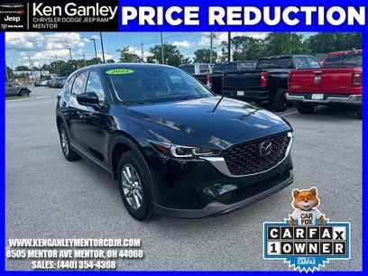 Used 2022 MAZDA CX-5 AWD 2.5 S w/ Select Package