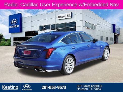 Used 2020 Cadillac CT5 Luxury w/ Sun And Sound Package image 5