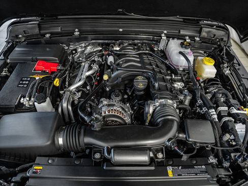 New 2025 Jeep Wrangler Sport S image 18