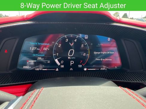 Used 2023 Chevrolet Corvette Stingray Premium Conv w/ Stealth Interior Trim Package RWD image 14