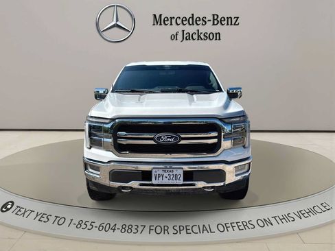 Used 2024 Ford F150 Lariat w/ Tow/Haul Package AWD/4WD image 8