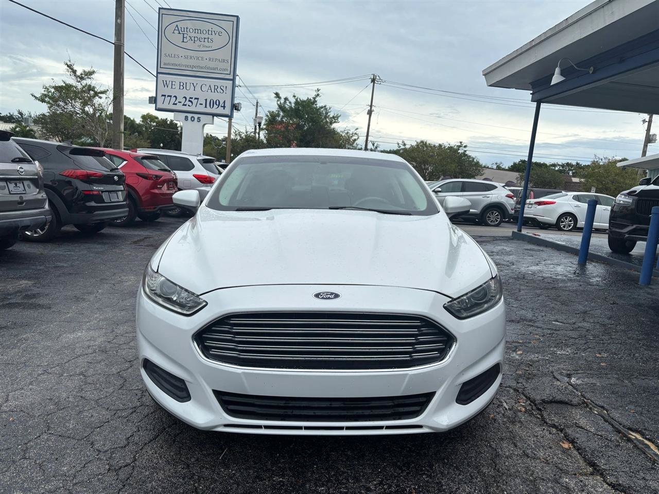 Used 2016 Ford Fusion S FWD image 8