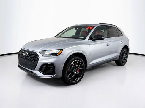 Used 2024 Audi SQ5 Premium Plus w/ Premium Plus Package AWD/4WD image 7