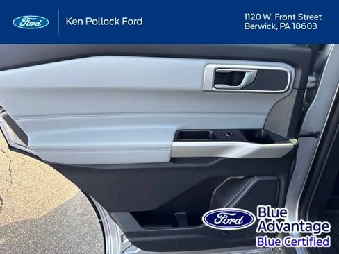 Certified 2023 Ford Explorer XLT w/ Equipment Group 202A AWD/4WD image 42