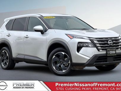 Certified 2024 Nissan Rogue SV