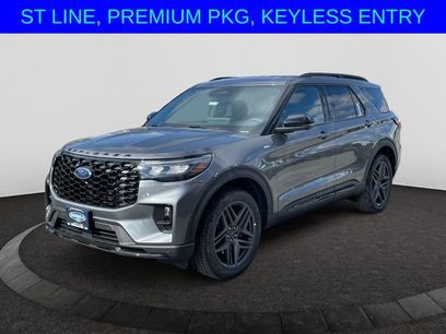 New 2026 Ford Explorer ST-Line w/ ST-Line Street Pack