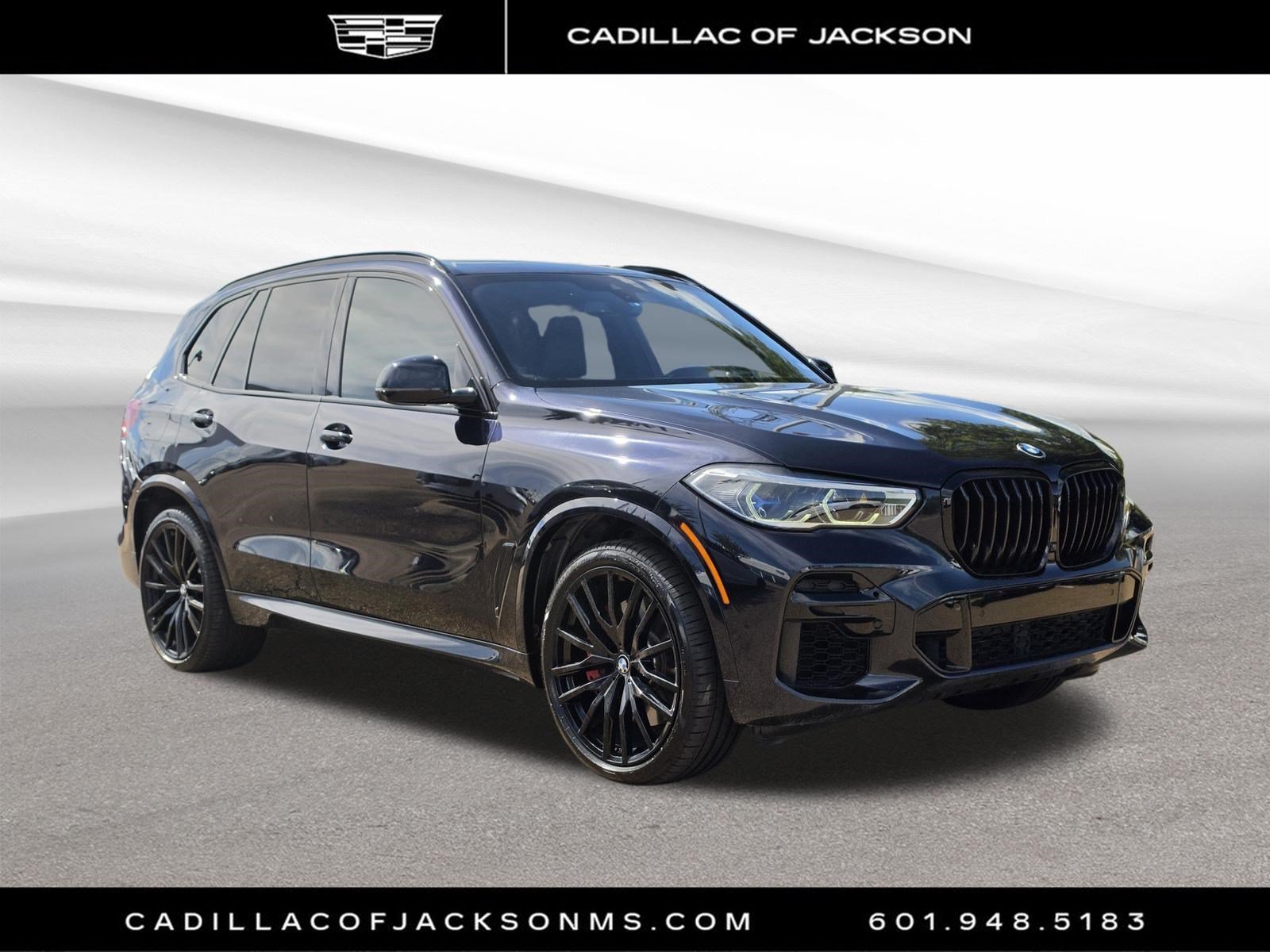 Used 2022 BMW X5 M50i w/ Executive Package AWD/4WD image 6
