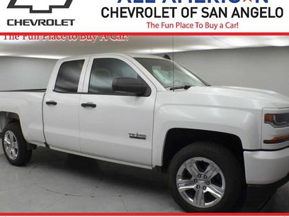 Used 2019 Chevrolet Silverado 1500 Custom w/ Texas Edition