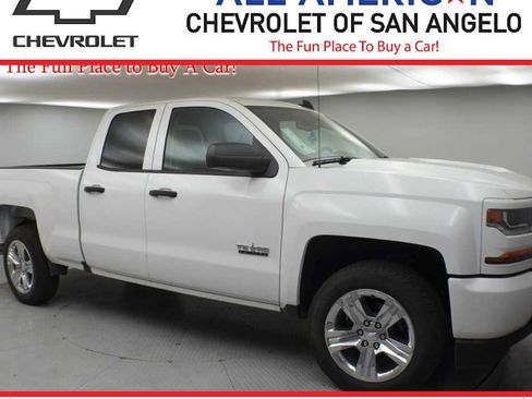 Used 2019 Chevrolet Silverado 1500 Custom w/ Texas Edition AWD/4WD image 1