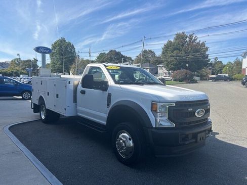 Certified 2021 Ford F450 XL w/ Power Equipment Group image 4