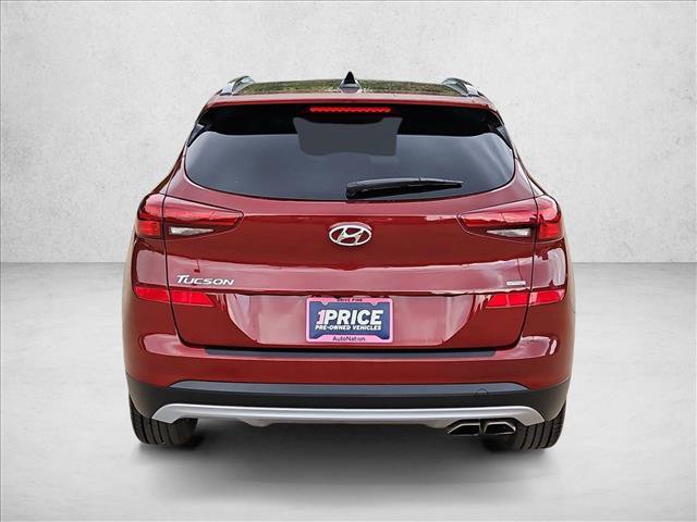 Used 2020 Hyundai Tucson Ultimate AWD/4WD image 7