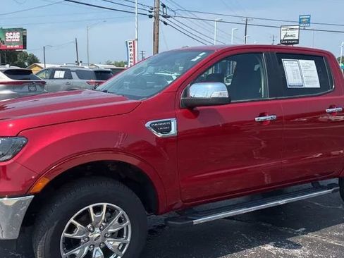 Used 2021 Ford Ranger Lariat w/ Equipment Group 501A High AWD/4WD image 2