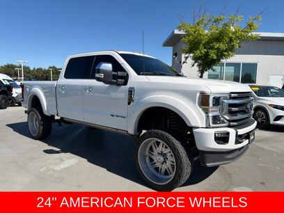 Used 2022 Ford F250 Platinum w/ FX4 Off-Road Package