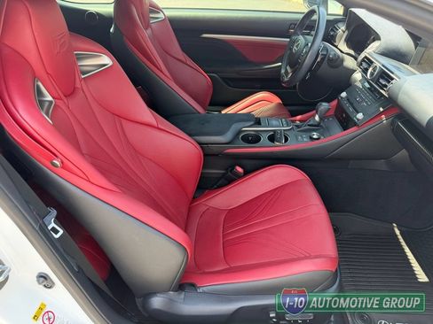 Used 2015 Lexus RC F w/ Performance Package RWD image 29