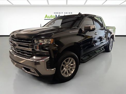 Used 2020 Chevrolet Silverado 1500 LTZ AWD/4WD image 3