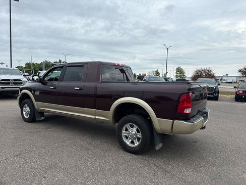 Used 2012 RAM 3500 Laramie Longhorn w/ HD Snow Plow Prep Group AWD/4WD image 3