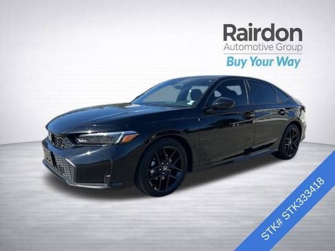 Used 2025 Honda Civic Sport image 3