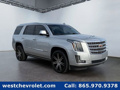 Used 2019 Cadillac Escalade Premium Luxury w/ LPO, Radiant Package image 1