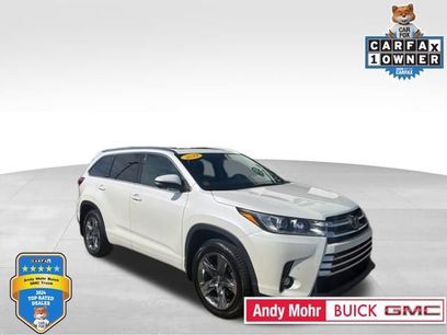 Used 2019 Toyota Highlander Limited Platinum