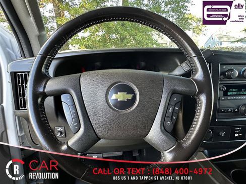 Used 2023 Chevrolet Express 2500 Extended w/ Driver Convenience Package RWD image 15