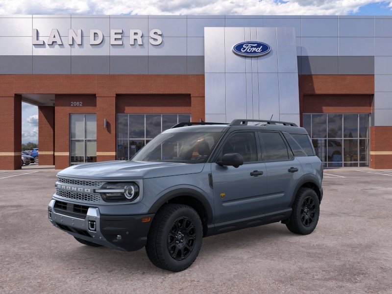 New 2026 Ford Bronco Sport Badlands AWD/4WD image 1