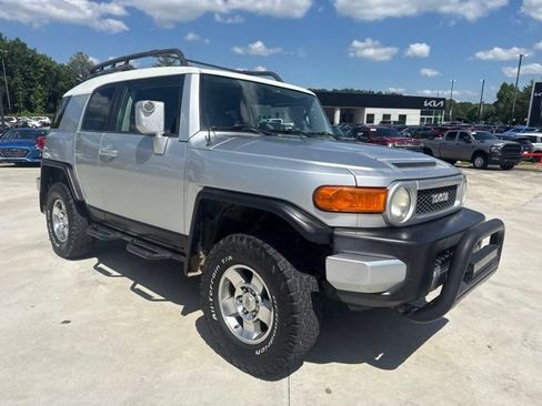 Used 2008 Toyota FJ Cruiser 4WD image 6