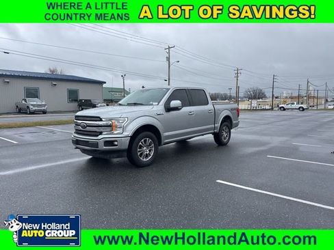 Used 2020 Ford F150 Lariat image 1