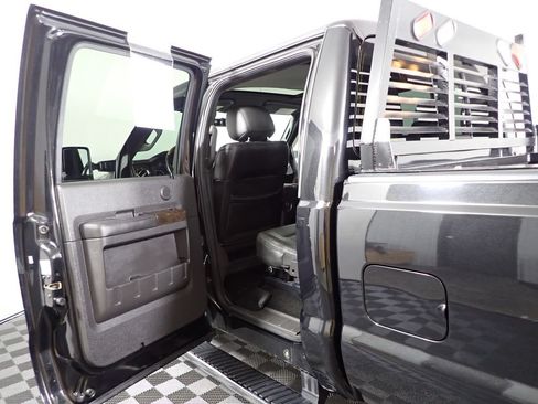 Used 2014 Ford F350 Platinum w/ Snow Plow Prep Package AWD/4WD image 33