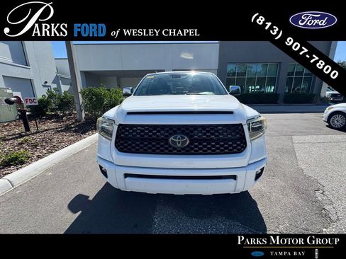 Used 2019 Toyota Tundra Platinum RWD image 1