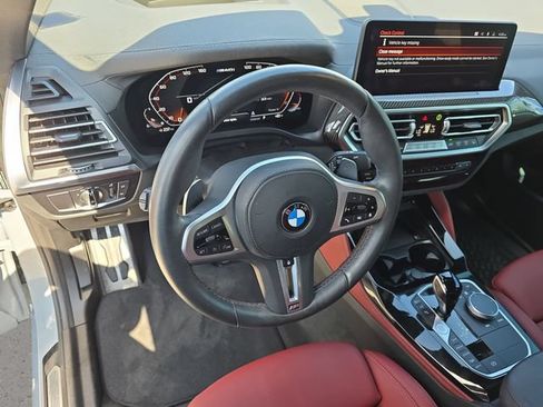 Used 2025 BMW X4 M40i w/ Premium Package AWD/4WD image 17