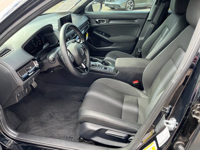 Certified 2025 Honda Civic Sport image 3