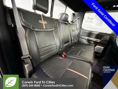 Certified 2023 Ford F150 Platinum w/ Max Trailer Tow Package AWD/4WD image 16