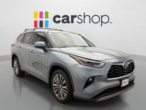 Used 2021 Toyota Highlander Platinum AWD/4WD image 5