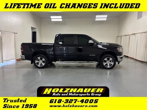 Used 2020 RAM 1500 Laramie AWD/4WD image 1