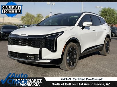 Certified 2026 Kia Sportage SX