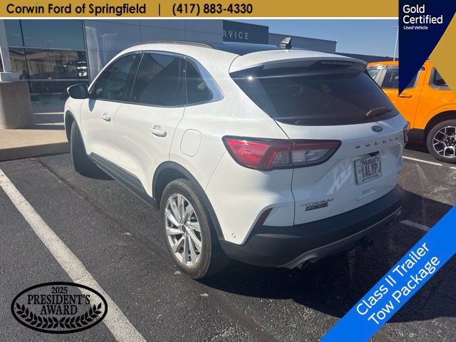 Certified 2022 Ford Escape Titanium w/ Titanium Elite Package AWD/4WD image 9