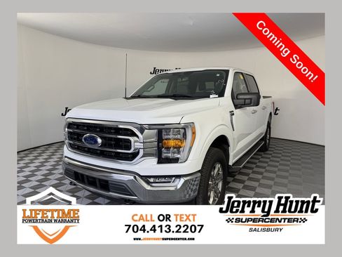 Used 2023 Ford F150 XLT w/ Equipment Group 302A High image 1