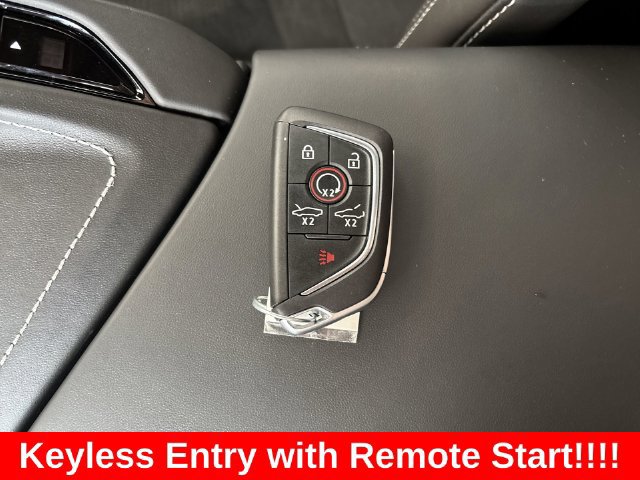 Certified 2025 Chevrolet Corvette Stingray Premium Cpe w/ Stealth Interior Trim Package RWD image 34