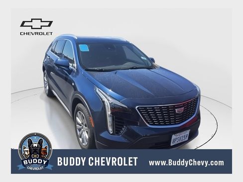 Used 2020 Cadillac XT4 Premium Luxury w/ Driver Awareness Package FWD image 1